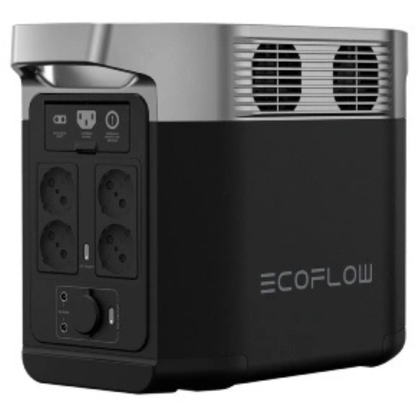 Station de charge Ecoflow Delta 2 1800 W Noir