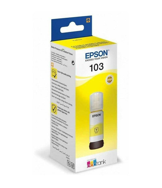 Epson 103 Ecotank Yellow Ink Bottle