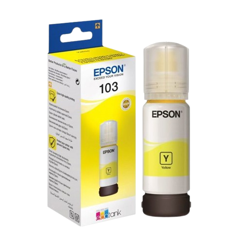 Epson 103 Ecotank Yellow Ink Bottle