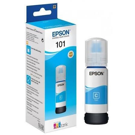 Epson 101 Ecotank Cyan Ink Bottle