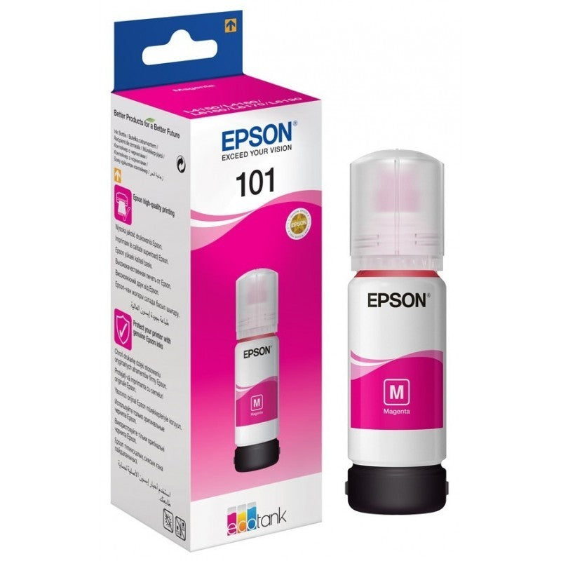 Epson 101 Ecotank Magenta Ink Bottle