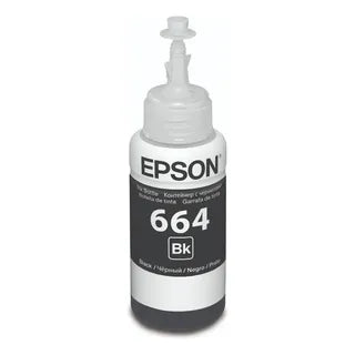Epson T6641 Black Ink Bottle 70ml