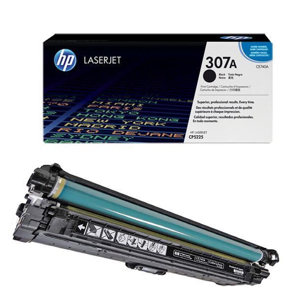 HP 307A Black Print Cartridge