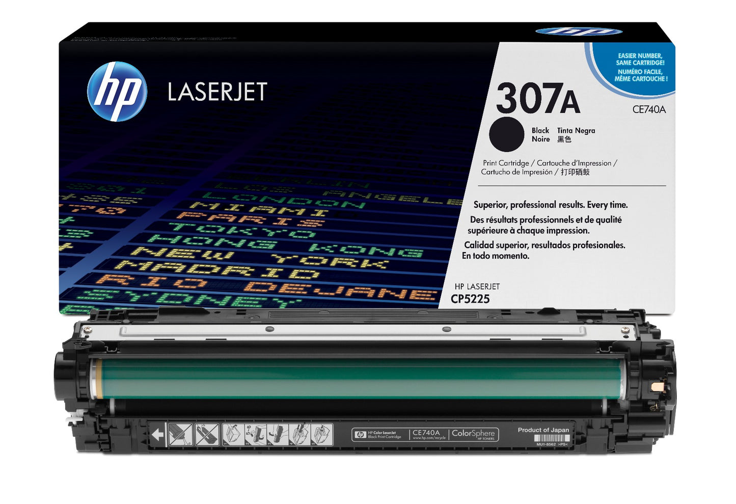 HP 307A Black Print Cartridge
