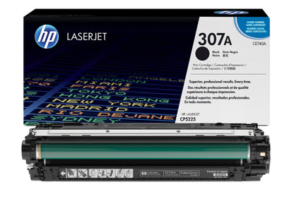 HP 307A Black Print Cartridge