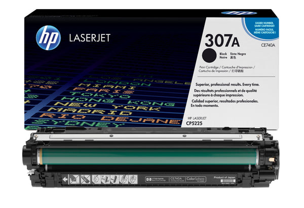 HP 307A Black Print Cartridge