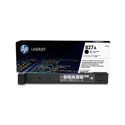 HP 827A Black Original LaserJet Toner Cartridge