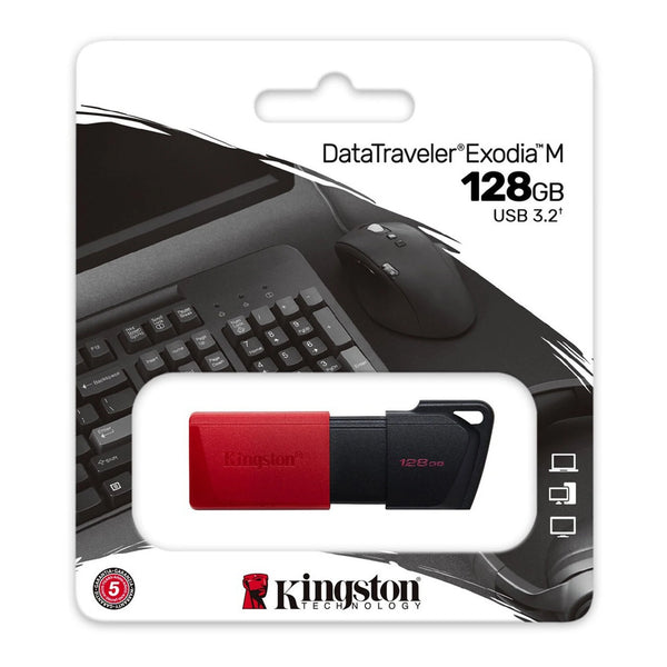 Kingston 3.2 128GB Data Traveler Exodia M