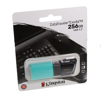 Kingston 3.2 256 GB Data Traveler Exodia M