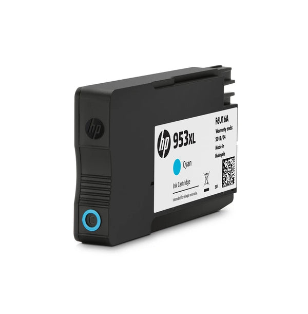 HP 953 XL Cyan Inkjet Cartridge High Capacity