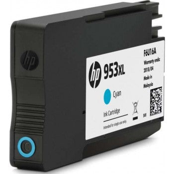 HP 953 XL Cyan Inkjet Cartridge High Capacity