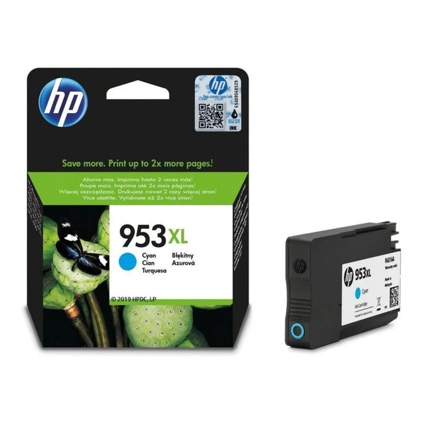 HP 953 XL Cyan Inkjet Cartridge High Capacity