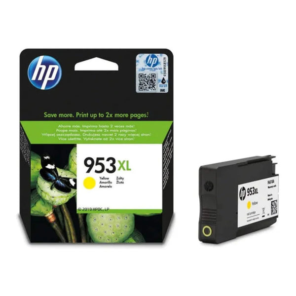 HP 953 XL Yellow Cartridge High Capacity