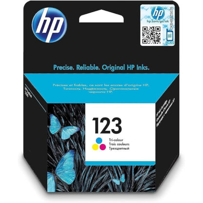 HP 123 Tri-color Ink Cartridge