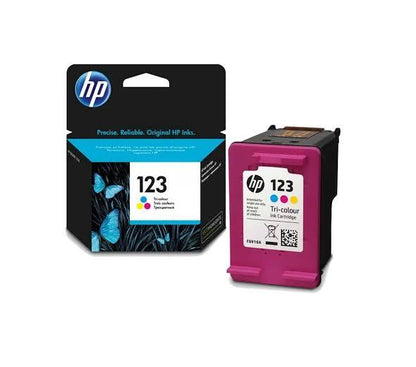 HP 123 Tri-color Ink Cartridge