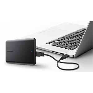 Toshiba Canvio Partner 1 To Noir