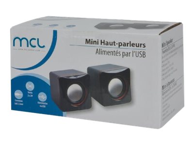 MCL Samar Mini Speaker 2x2W RMS