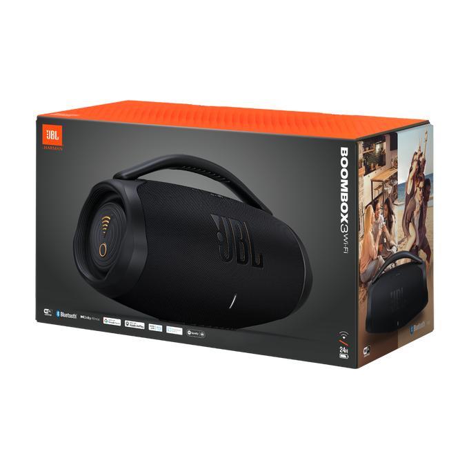 JBL BOOMBOX 3 WI-FI Noire