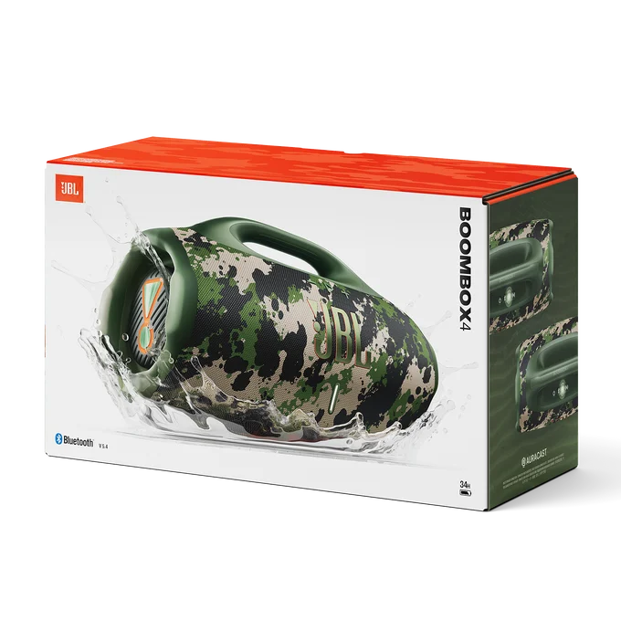 JBL Boombox 4 Camouflage