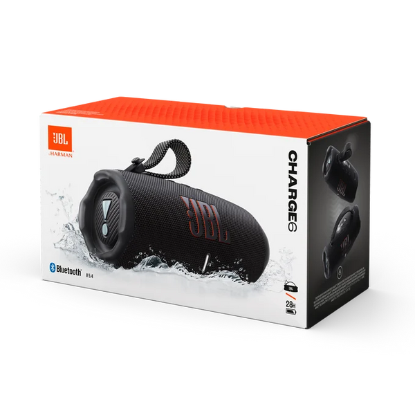 JBL Charge 6 Noir