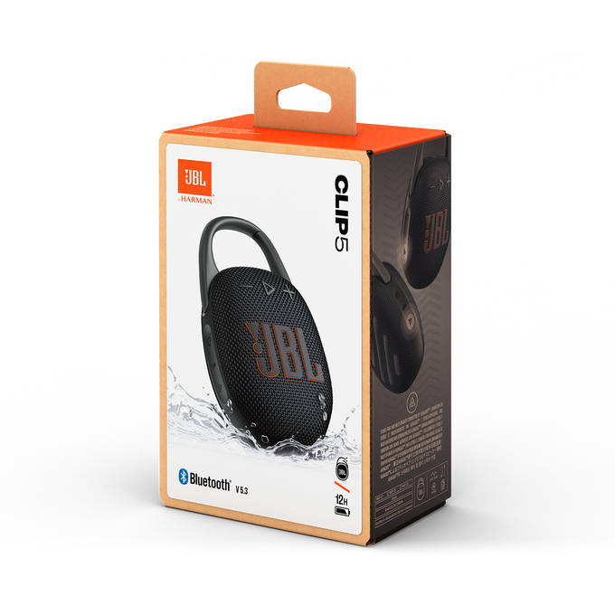 JBL Clip 5 Noir