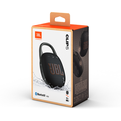JBL Clip 5 Noir