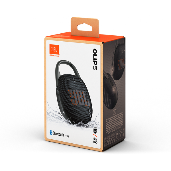 JBL Clip 5 Noir