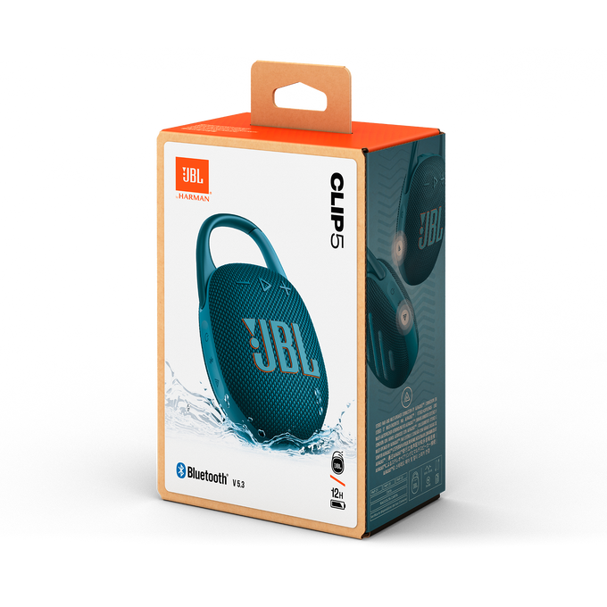 JBL Clip 5 Bleu