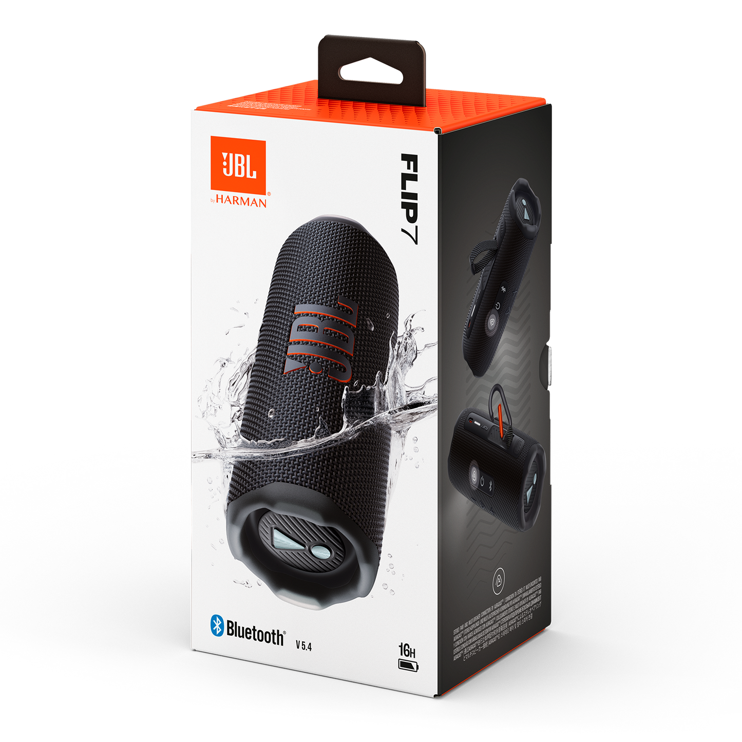 JBL Flip 7 Bluetooth Noir