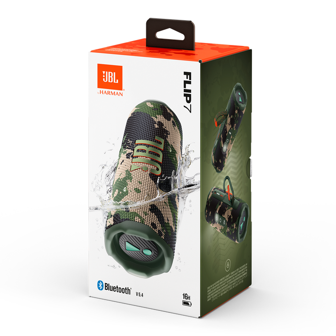 JBL Flip 7 Bluetooth Camouflage