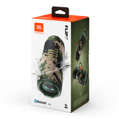 JBL Flip 7 Bluetooth Camouflage