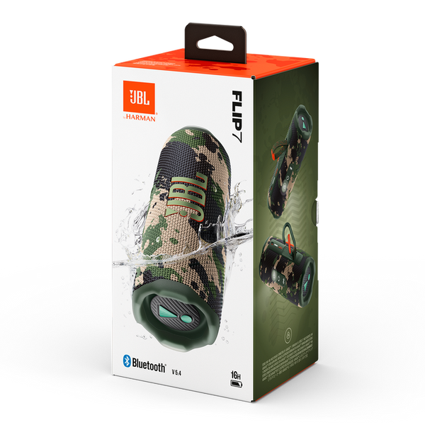 JBL Flip 7 Bluetooth Camouflage
