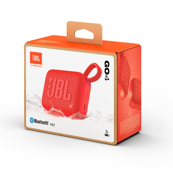 JBL Go 4 Rouge