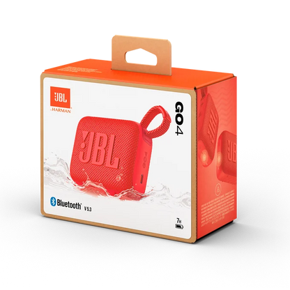 JBL Go 4 Rouge