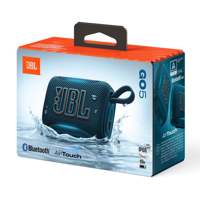 JBL Go 5 Bleu