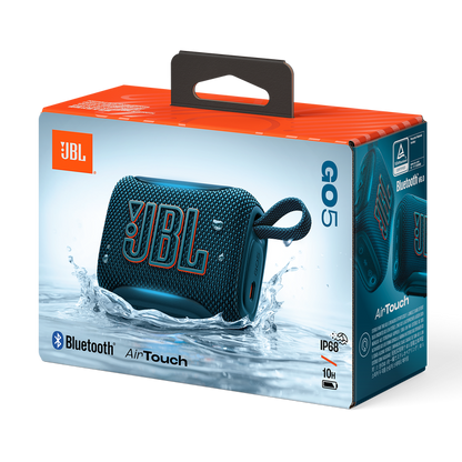 JBL Go 5 Bleu