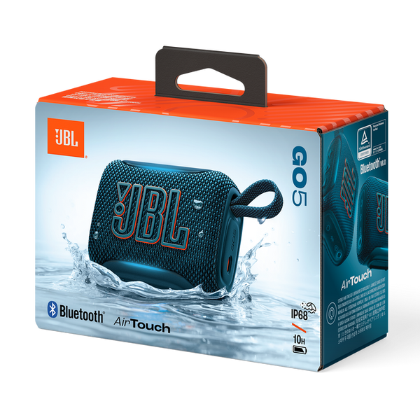 JBL Go 5 Bleu