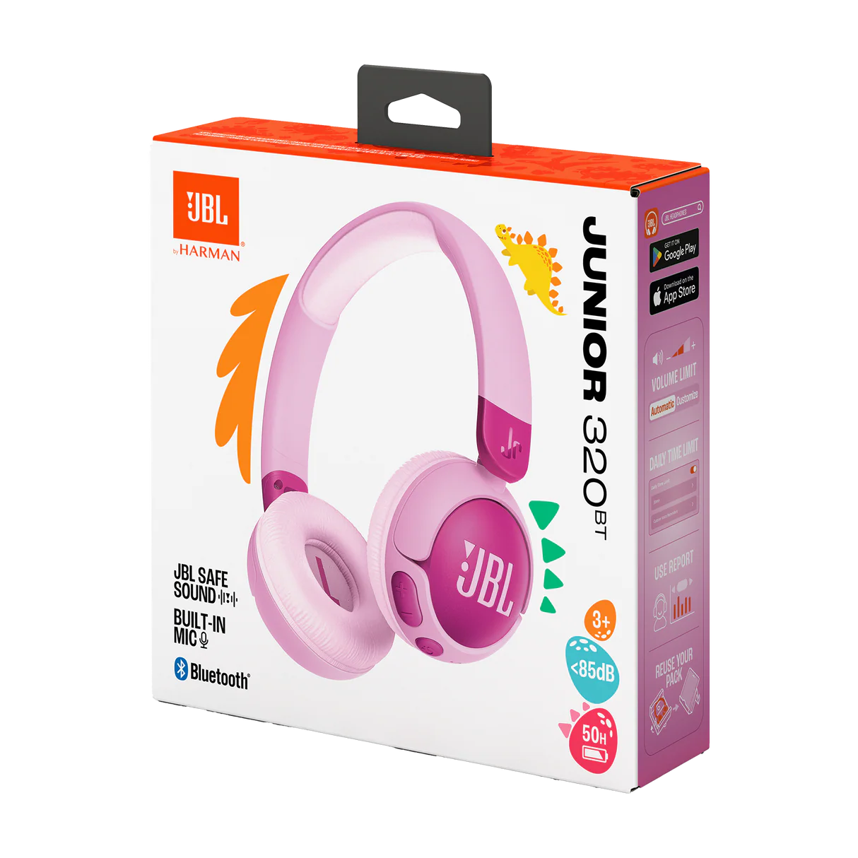 JBL Junior JR320 Purple