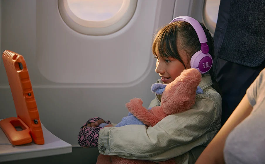 JBL Junior JR320 Purple