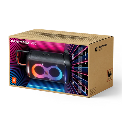 JBL PARTYBOX 520 Noir