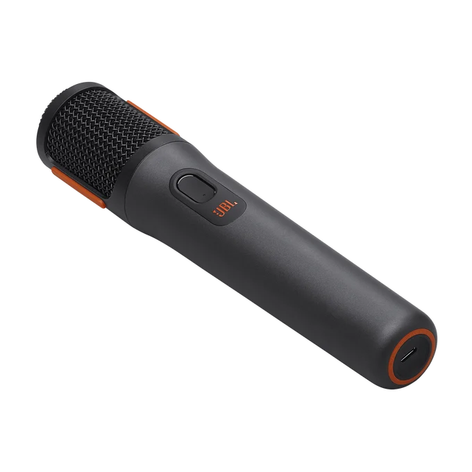 Microphone JBL Wireless Noir