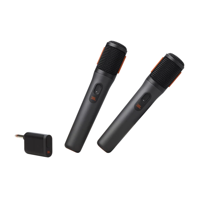 Microphone JBL Wireless Noir