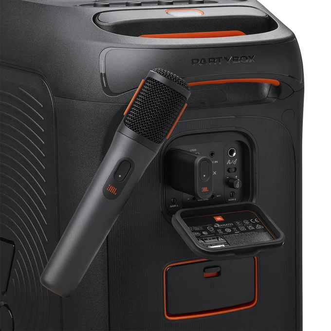 Microphone JBL Wireless Noir