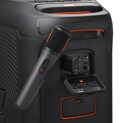 Microphone JBL Wireless Noir