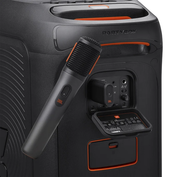 Microphone JBL Wireless Noir