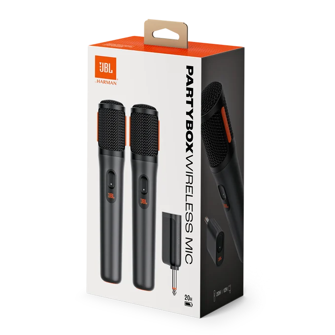 Microphone JBL Wireless Noir