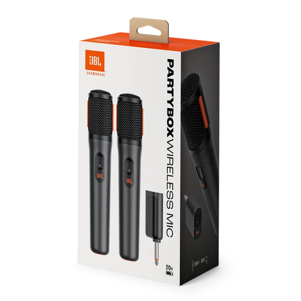 Microphone JBL Wireless Noir