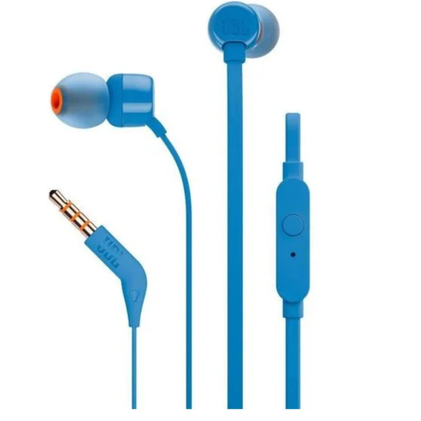 JBL Tune 110 Bleu