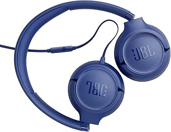 JBL Tune 530 Filaire Bleu