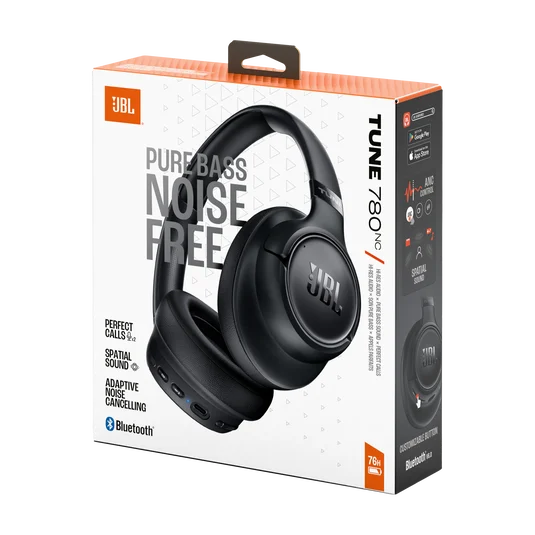 JBL Tune 780NC Noir